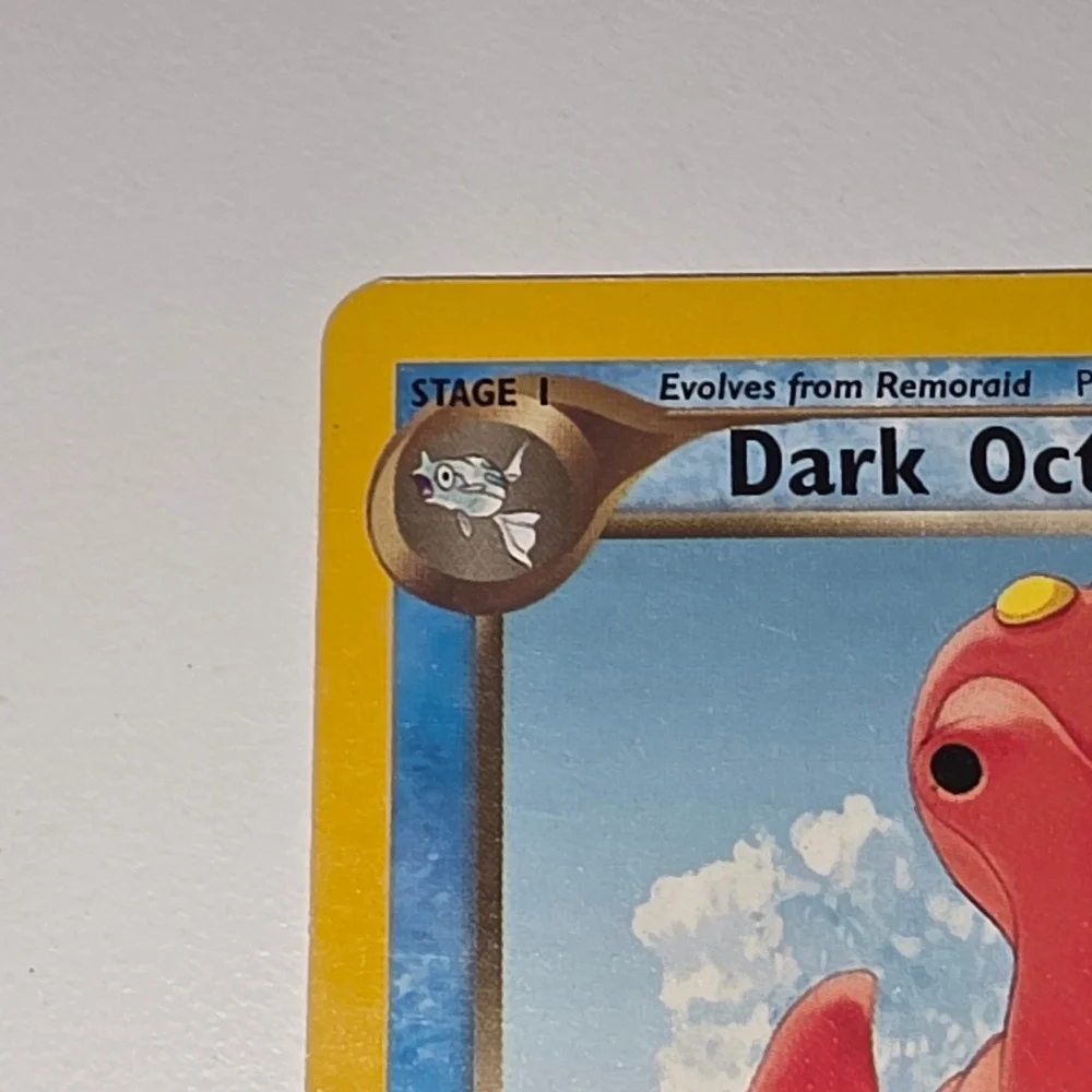 Pokemon Dark Octillery 1st Edition 62/105 Neo Destiny WOTC 2002 Vintage Card